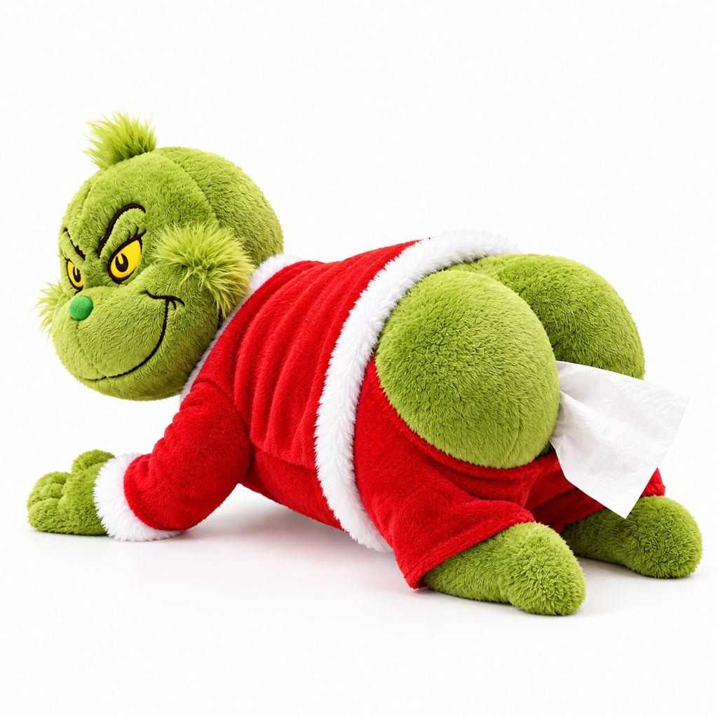The Grinch Bum Tissue Holder