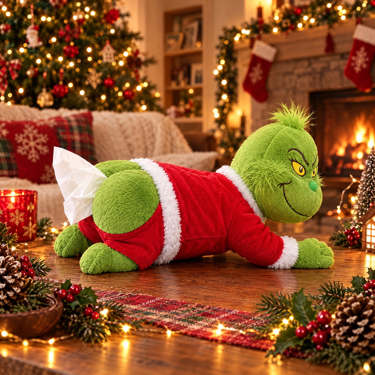 The Grinch Bum Tissue Holder