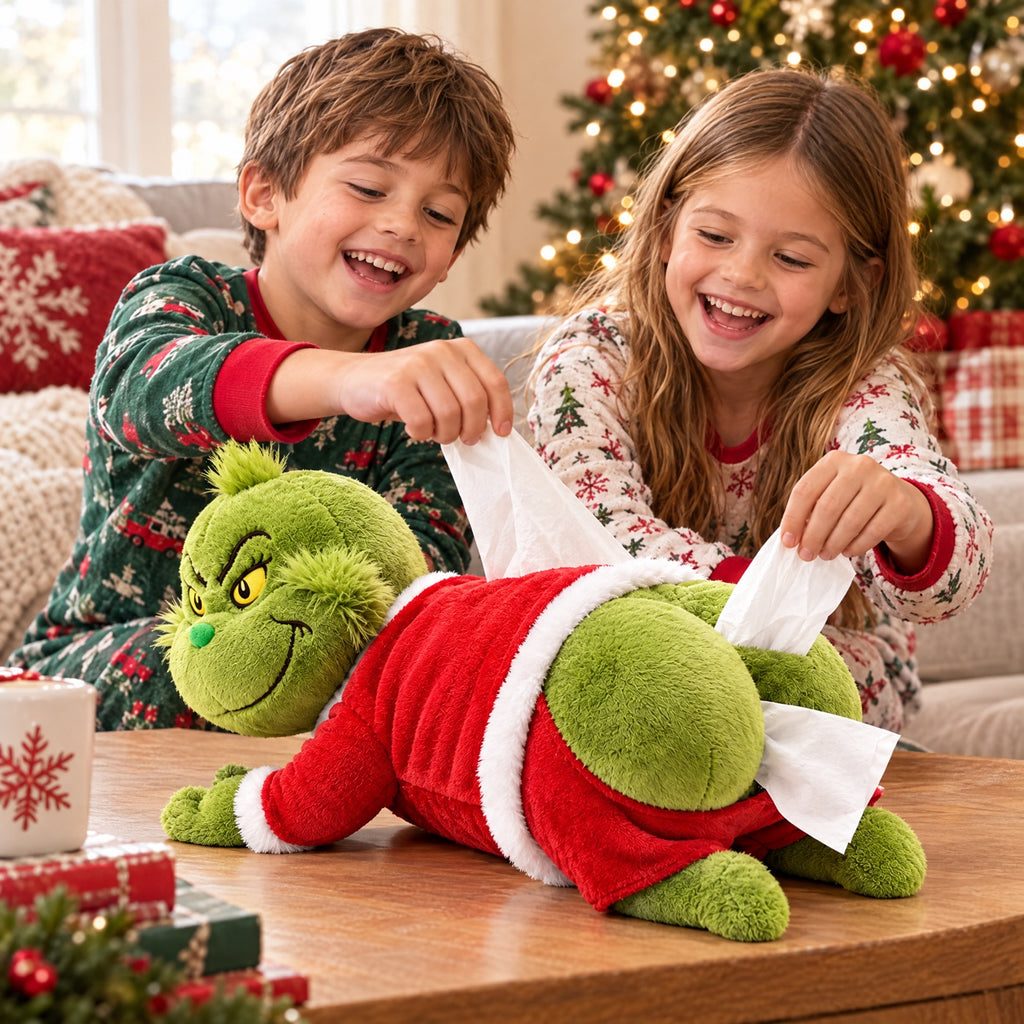 The Grinch Bum Tissue Holder
